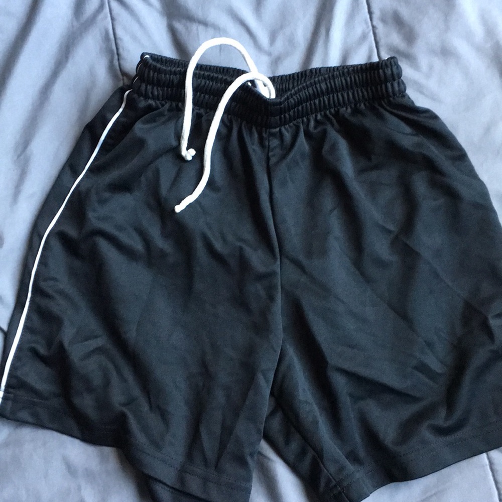 Black And White Shorts